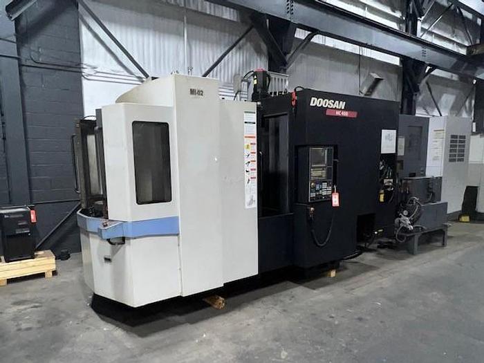 Used Doosan Horizontal Machining Center ( HMC ) 2013 HC-400